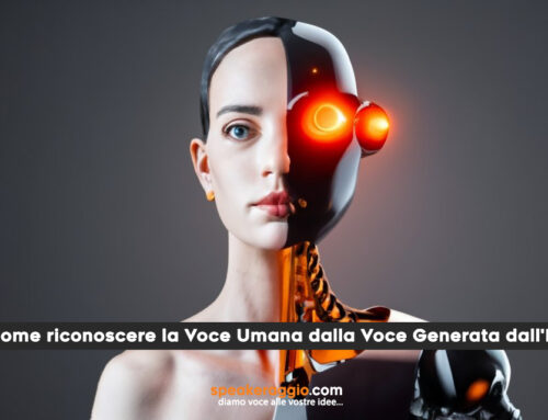 Riconoscere la Voce Umana dalla Voce Generata dall’IA