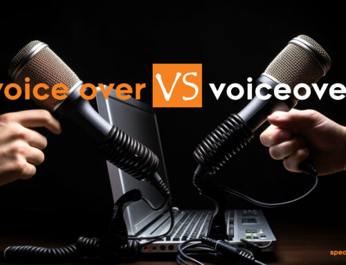 Voice over o Voiceover?
